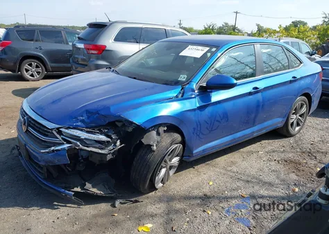2023 Volkswagen Jetta 1.5T Se from USA, damaged, VIN 3VWEM7BU4PM061567